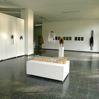 ,Vested Memories'       
Gruppenausstellung
Universität der Künste Berlin 2012
Fotos: Barbara Loreck