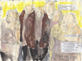 ,Die Orestie' (Aischylos)    
Entwurfsprojekt 2010