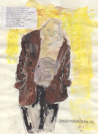 ,Die Orestie' (Aischylos)    
Entwurfsprojekt 2010