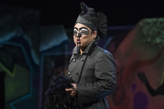 ,Ein Sommernachtstraum'
 (Benjamin Britten)   
Regie: Helen Malkowsky   
UniT Berlin 2009  
Fotos: Thomas Jäger