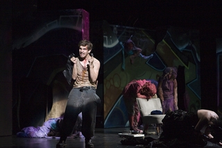 ,Ein Sommernachtstraum'
 (Benjamin Britten)  
Regie: Helen Malkowsky   
UniT Berlin 2009  
Fotos: Thomas Jäger