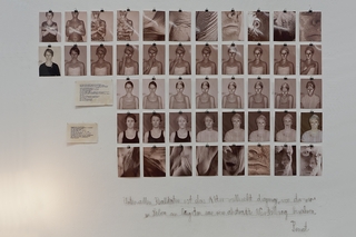 ,Körper und Zeit- über das Alter(n)'    
Diplomarbeit UdK Berlin 2011    
Versuchsreihe "Älter werden"
Fotos: Thomas Jäger