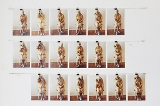 ,Körper und Zeit- über das Alter(n)'    
Diplomarbeit UdK Berlin 2011    
Versuchsreihe "Älter werden"
Fotos: Thomas Jäger