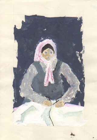 ,Der schönste Ertrunkene von der Welt'
(Gabriel Garcia Marquez)     
Installation      
UniT Berlin 2007     