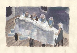 ,Der schönste Ertrunkene von der Welt'
(Gabriel Garcia Marquez)     
Installation      
UniT Berlin 2007     