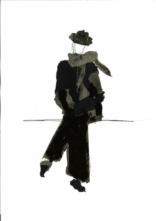 Bühnenfigur  
freier Entwurf  
UdK Berlin 2008