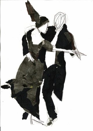 Bühnenfigur  
freier Entwurf  
UdK Berlin 2008