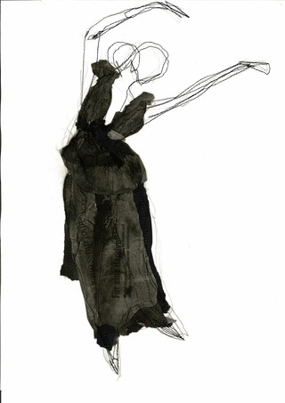 Bühnenfigur  
freier Entwurf  
UdK Berlin 2008