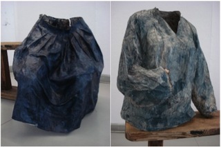 ,Der schönste Ertrunkene von der Welt'
(Gabriel Garcia Marquez)     
Installation      
UniT Berlin 2007     